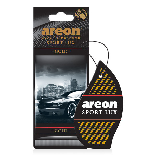 AREON Sport Lux Gold luftfräschare