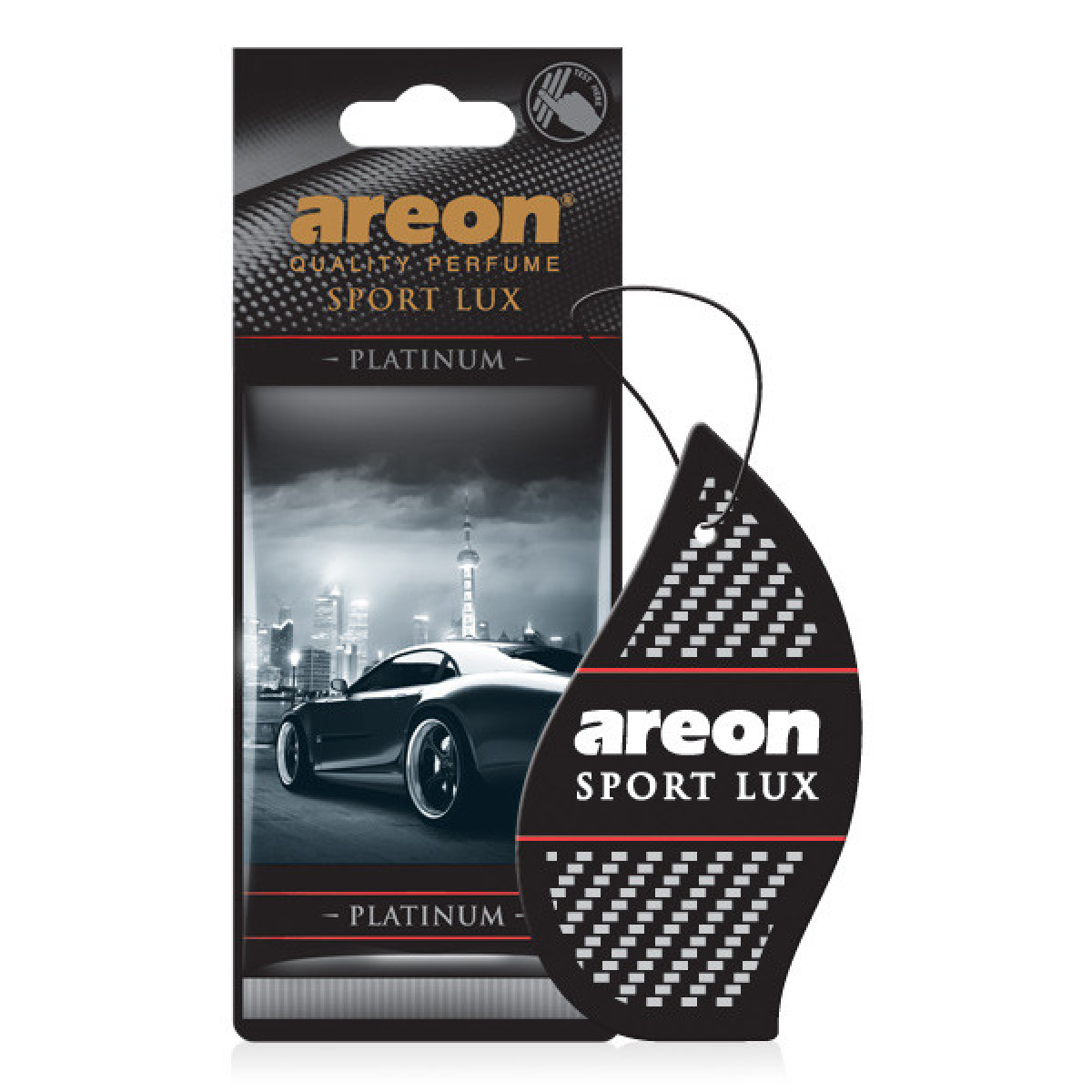 AREON Sport Lux Platinum, luftfräschare