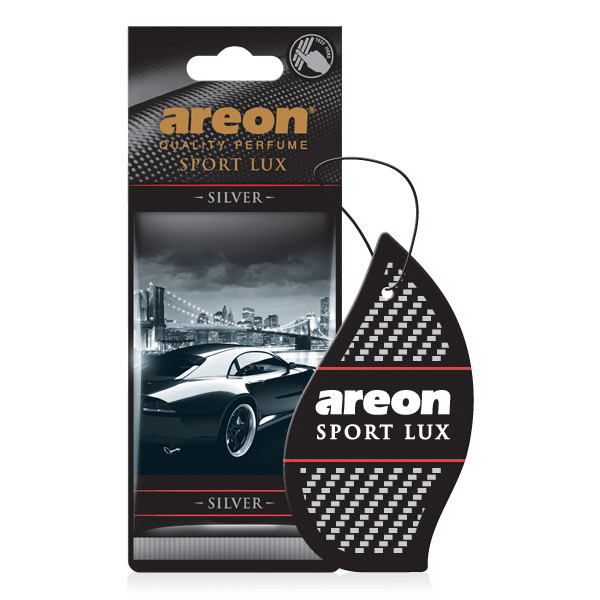 AREON Sport Lux Silver, luftfräschare