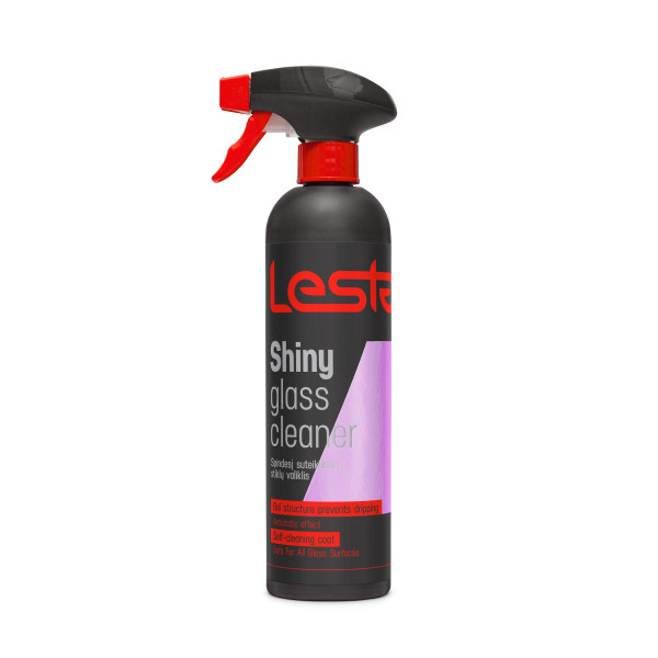LESTA Shiny Glass Cleaner, glasrengöringsmedel, 500 ml