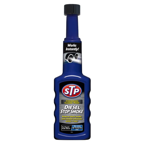 STP Diesel Stop Smoke, Motortillsats som minskar rök, 200 ml
