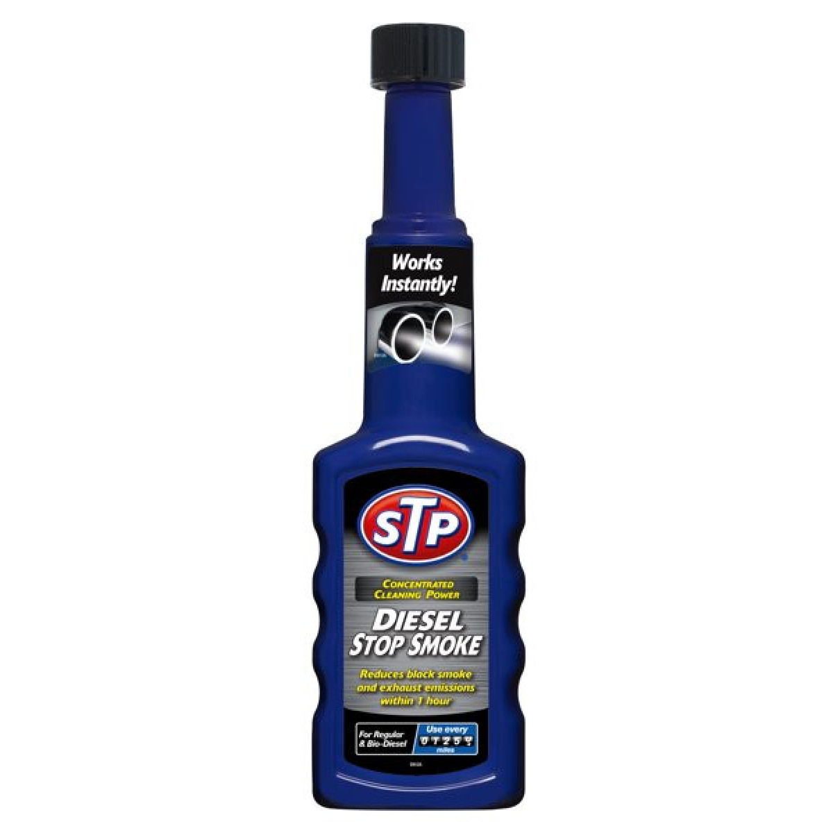 STP Diesel Stop Smoke, Motortillsats som minskar rök, 200 ml