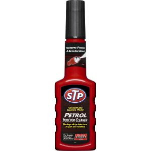 STP Petrol Injector Cleaner, Koncentrerad bensininsprutningsrengöring, 200 ml