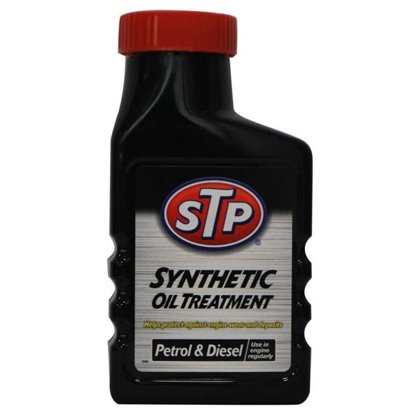 STP Synthetic Oil Treatment, Syntetisk Oljetillsats, 300 ml