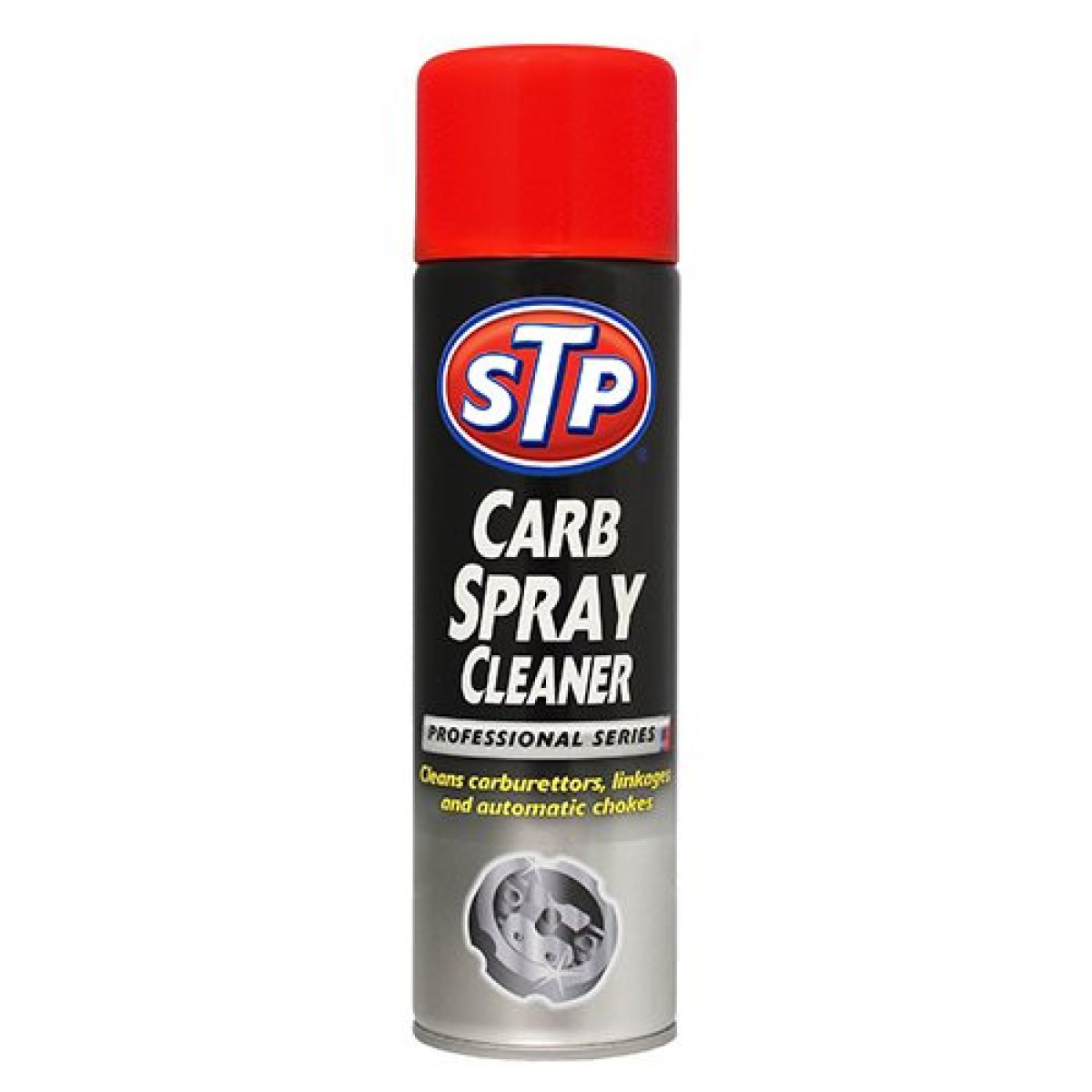 STP Carb Spray Cleaner, extra stark förgasarrengöring, aerosol, 500 ml