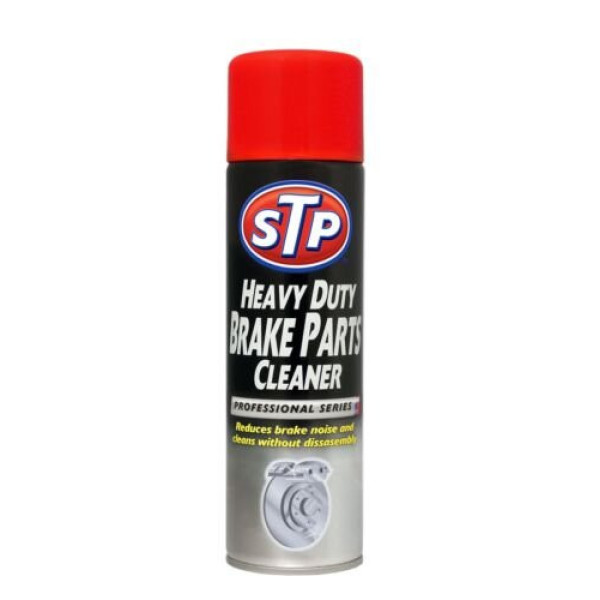 STP Pro Heavy Duty Brake Parts Cleaner, Extra stark bromsskivrengöring, 500 ml