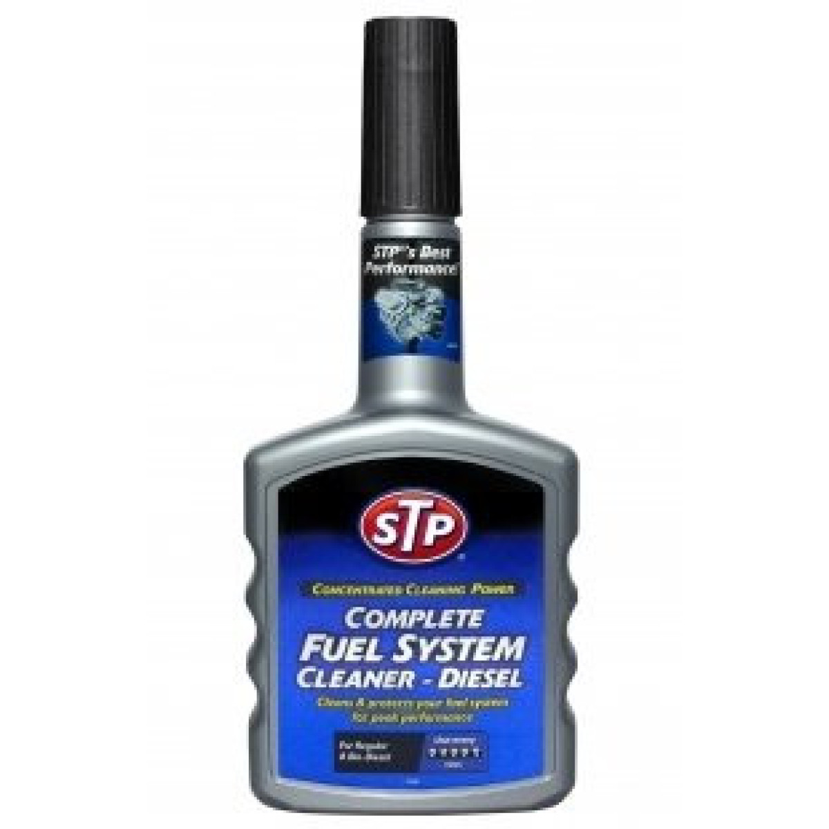 STP Complete Fuel System Cleaner - Diesel, Extra stark dieselsystemrengöring, 400 ml