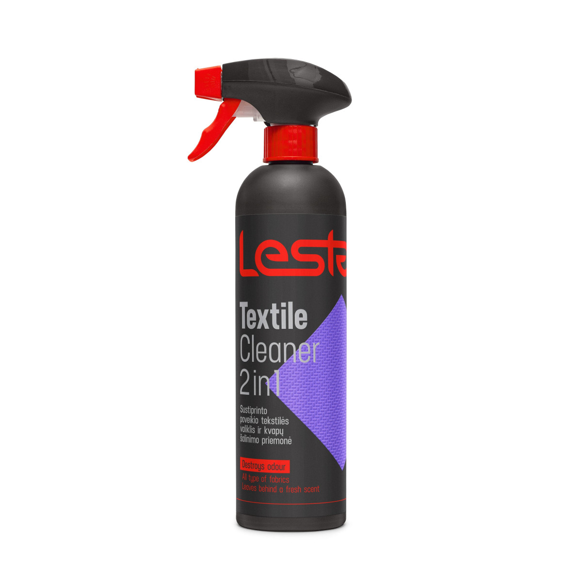 LESTA Textile Cleaner 2In1, textilrengöring och luktborttagare, 500 ml