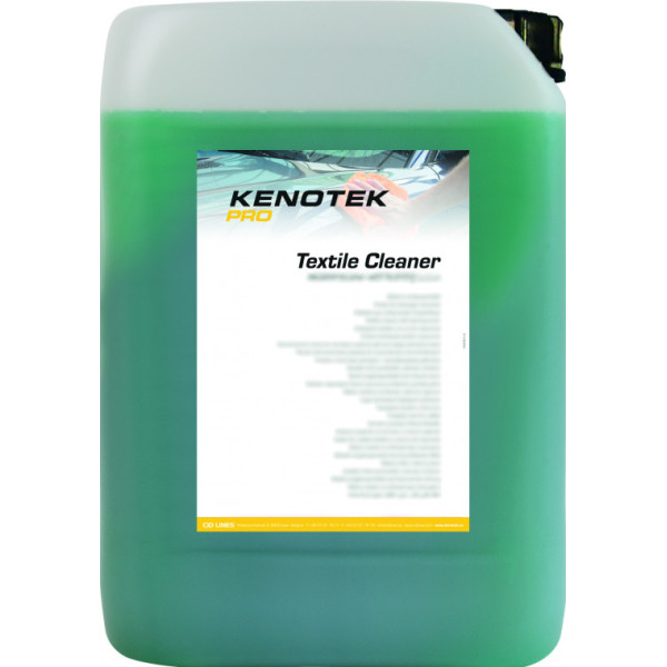 KENOTEK Textile Cleaner, textilrengöringsmedel, 10 L