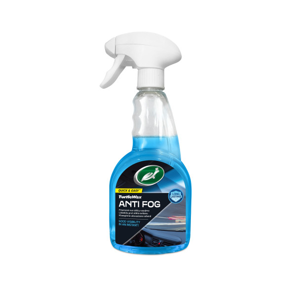 TURTLE WAX Anti Fog, fönsterborttagningsmedel, 500 ml