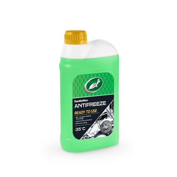 TURTLE WAX Antifreeze -35°C, kylvätska, 1 l
