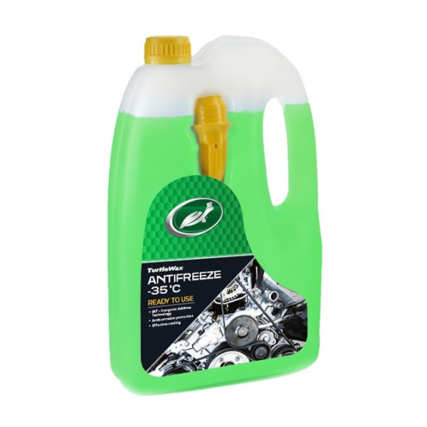 TURTLE WAX Antifreeze -35°C, kylvätska, 4 l