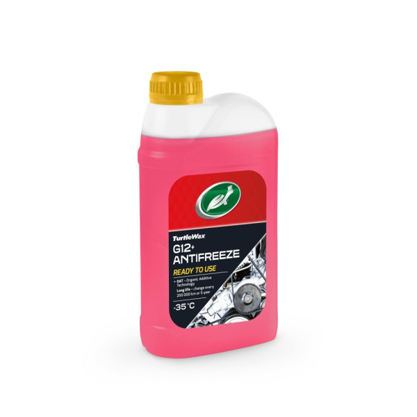 TURTLE WAX Antifreeze G12 -35°C, kylvätska, 1 l