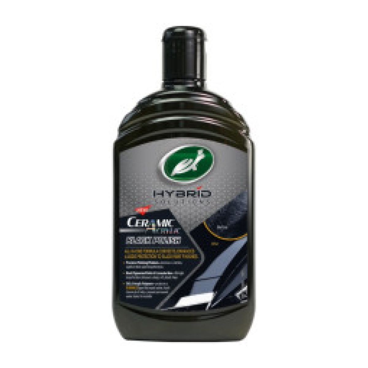 TURTLE WAX Ceramic Black Polish, polish-vax, 5l TURTLE WAX Ceramic Black Polish, polish-vax, 5l