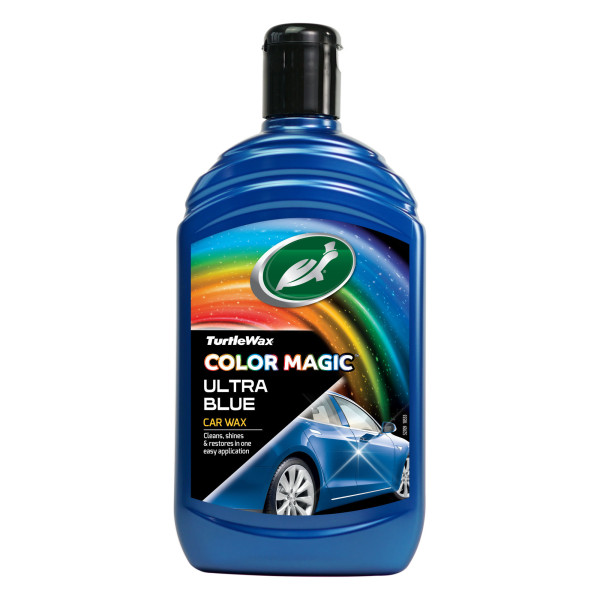 TURTLE WAX Color Magic Blue, Polish, blå, 500 ml TURTLE WAX Color Magic Blue, Polish, blå, 500 ml