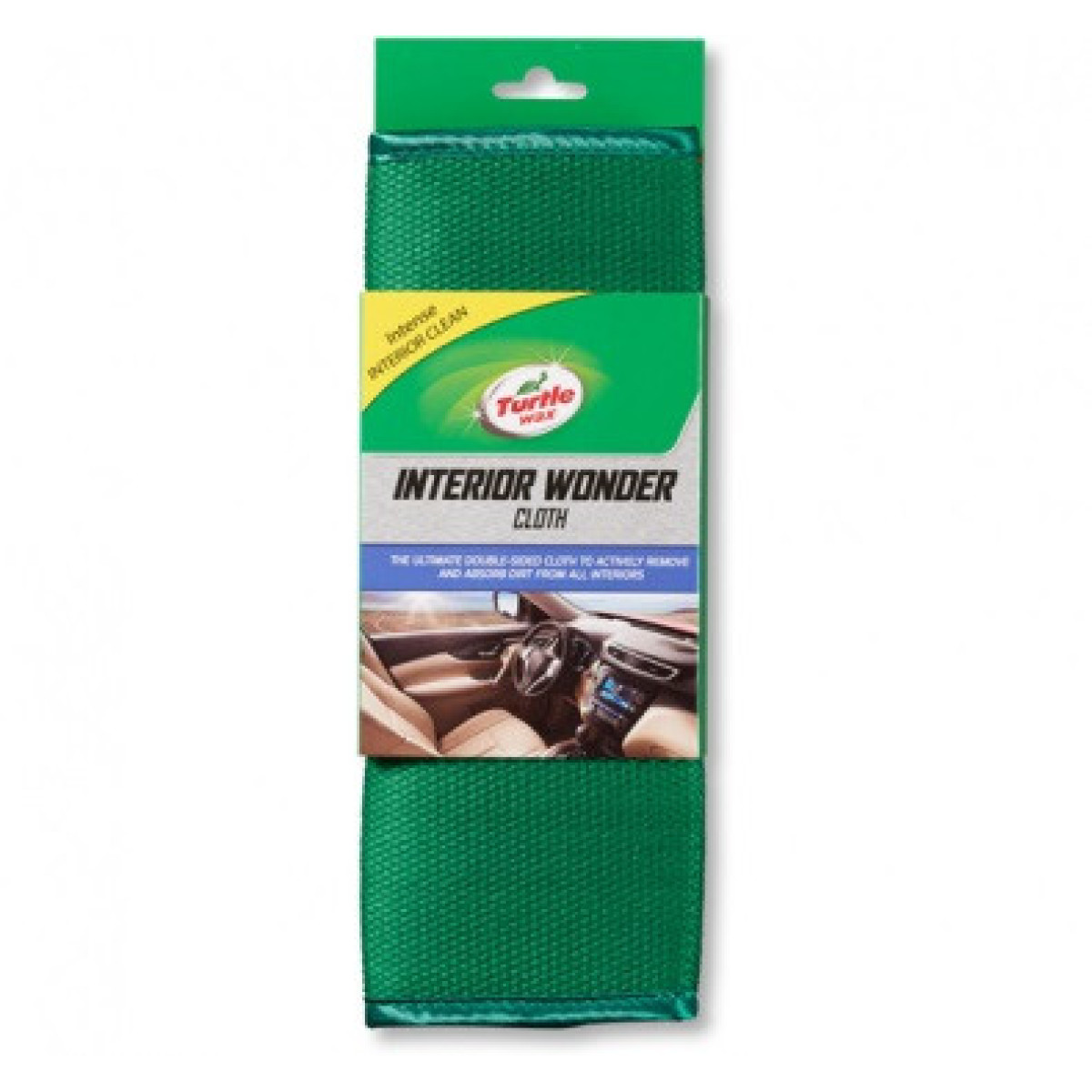 TURTLE WAX Dual Action Cleaning Sponge, salongsduk, 32 x 28 cm