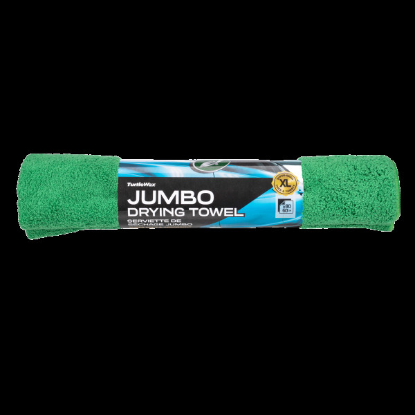TURTLE WAX Jumbo, Torkduk, 420 g/m², 80 x 60 cm TURTLE WAX Jumbo, Torkduk, 420 g/m², 80 x 60 cm