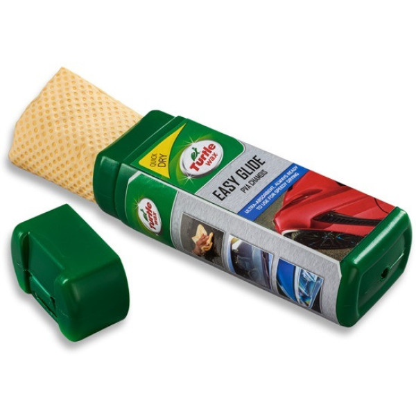 TURTLE WAX EMBossed Yellow PVA Chamois, PVA-torkduk, 43x32 cm