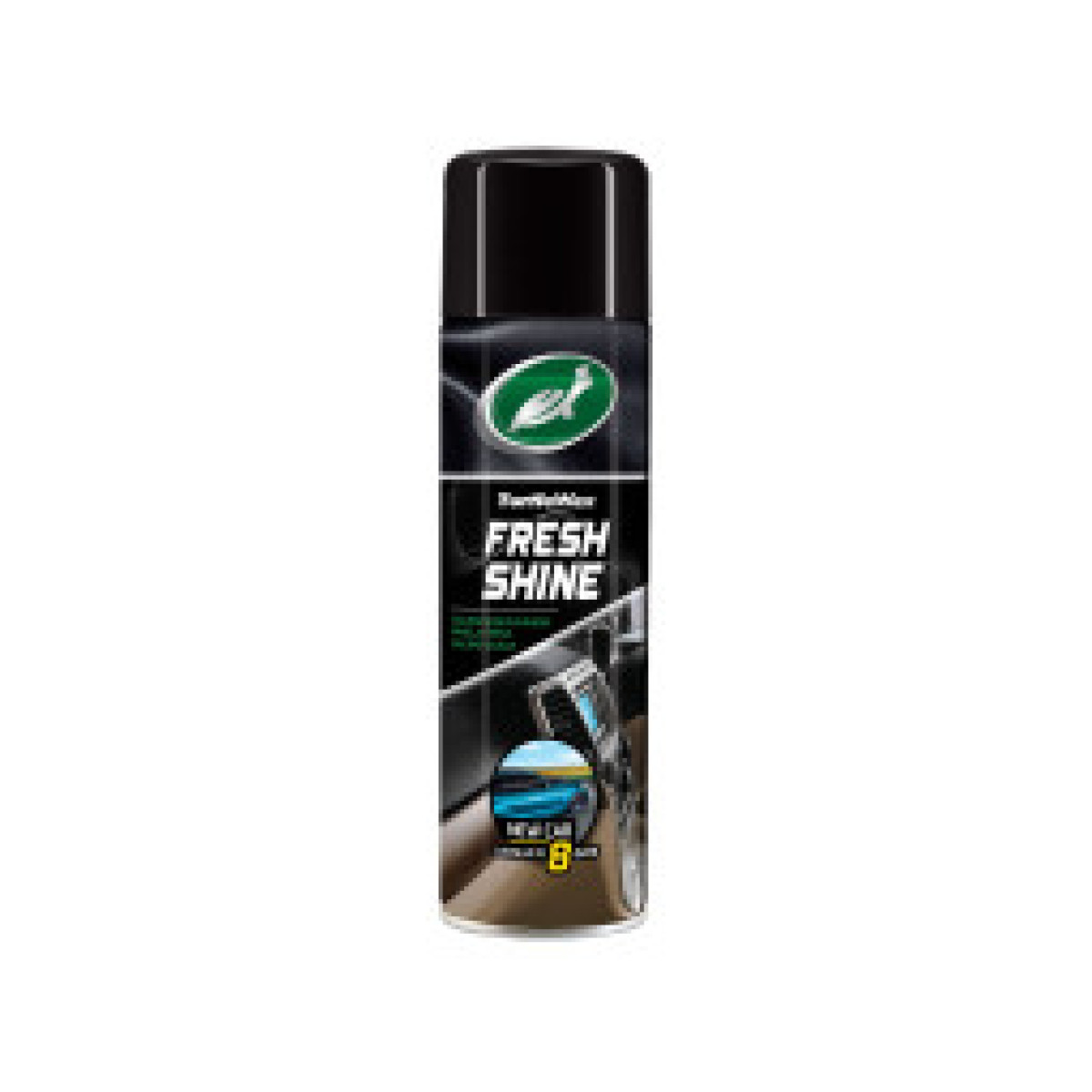 TURTLE WAX Fresh Shine New Car, polermedel för plastinredning, 5 l TURTLE WAX Fresh Shine New Car, polermedel för plastinredning, 5 l