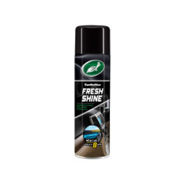 TURTLE WAX Fresh Shine New Car, polermedel för plastinredning, 5 l