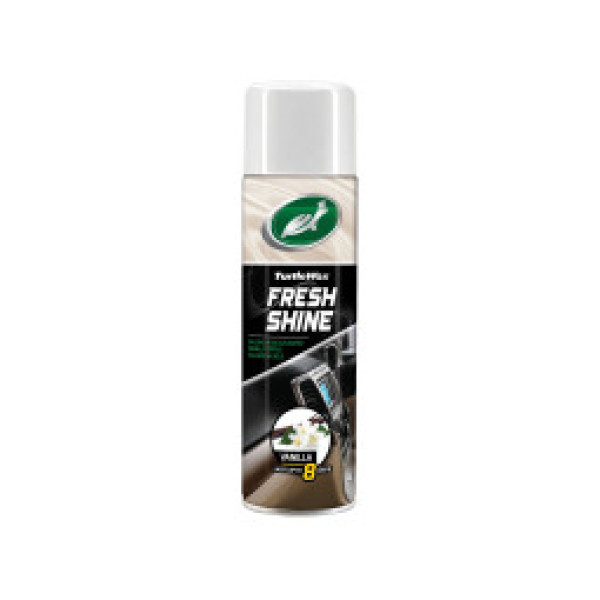 TURTLE WAX Fresh Shine Vanilla, polermedel för plast inomhus, 5 l