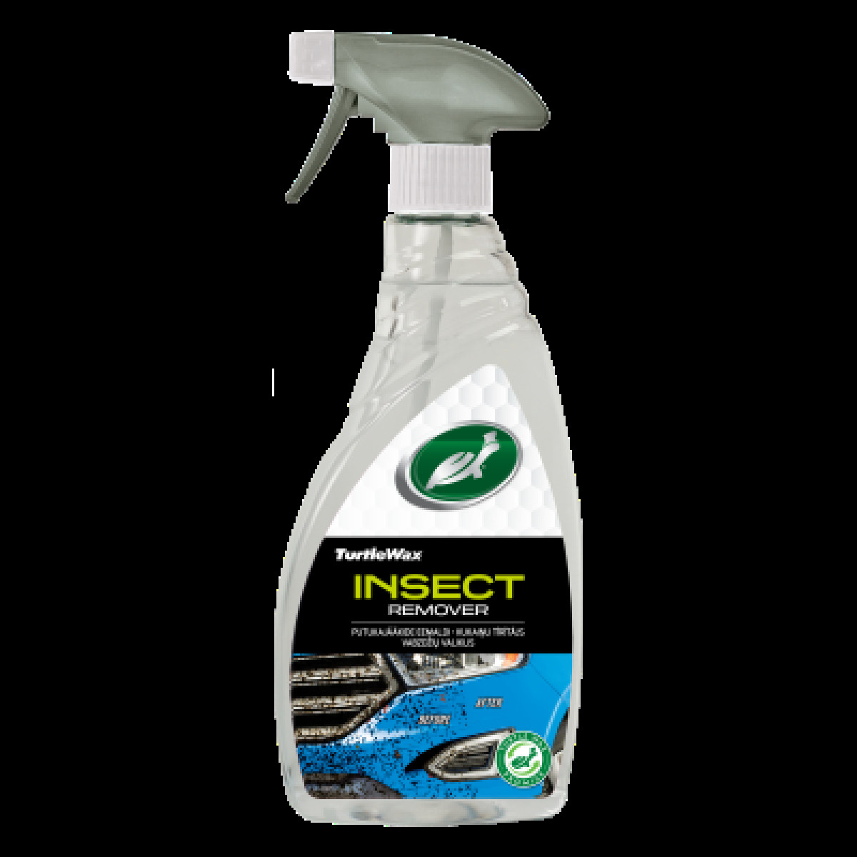 Turtle Wax GL Bug and Tar Remover, insekts- och tjärborttagare, 500 ml Turtle Wax GL Bug and Tar Remover, insekts- och tjärborttagare, 500 ml