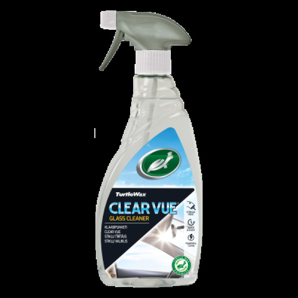 Turtle Wax GL Clearvue Glass Clean, glasrengöring, 500 ml Turtle Wax GL Clearvue Glass Clean, glasrengöring, 500 ml