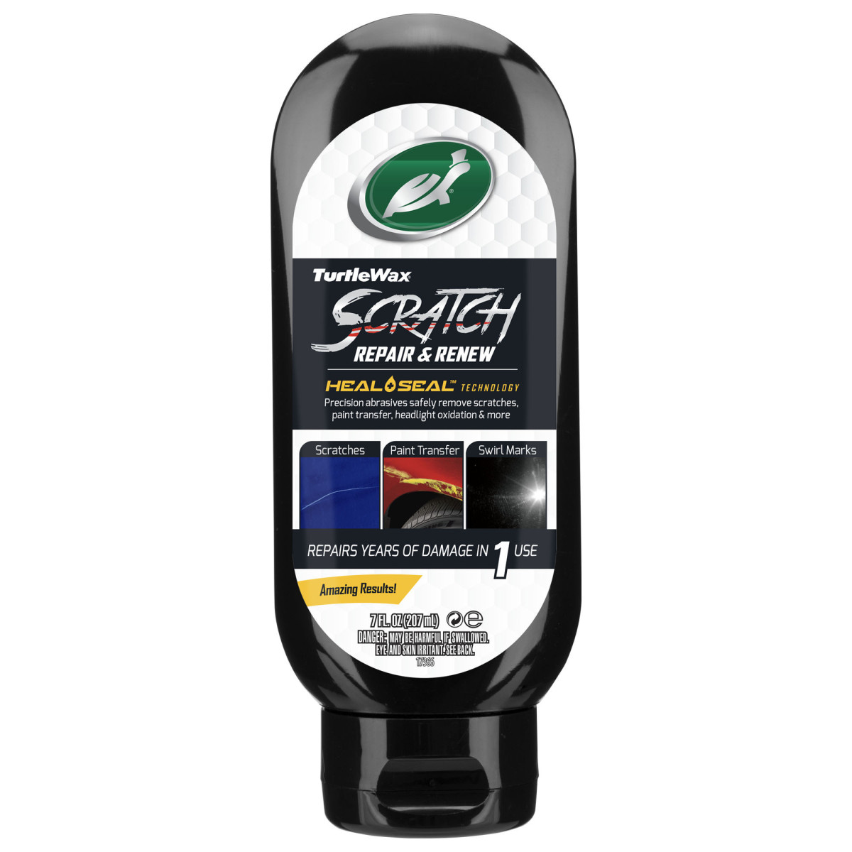 TURTLE WAX HD Scratch Repair, djup repborttagare, 200 ml TURTLE WAX HD Scratch Repair, djup repborttagare, 200 ml