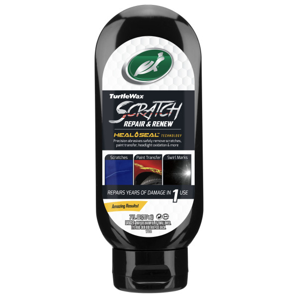 TURTLE WAX HD Scratch Repair, djup repborttagare, 200 ml