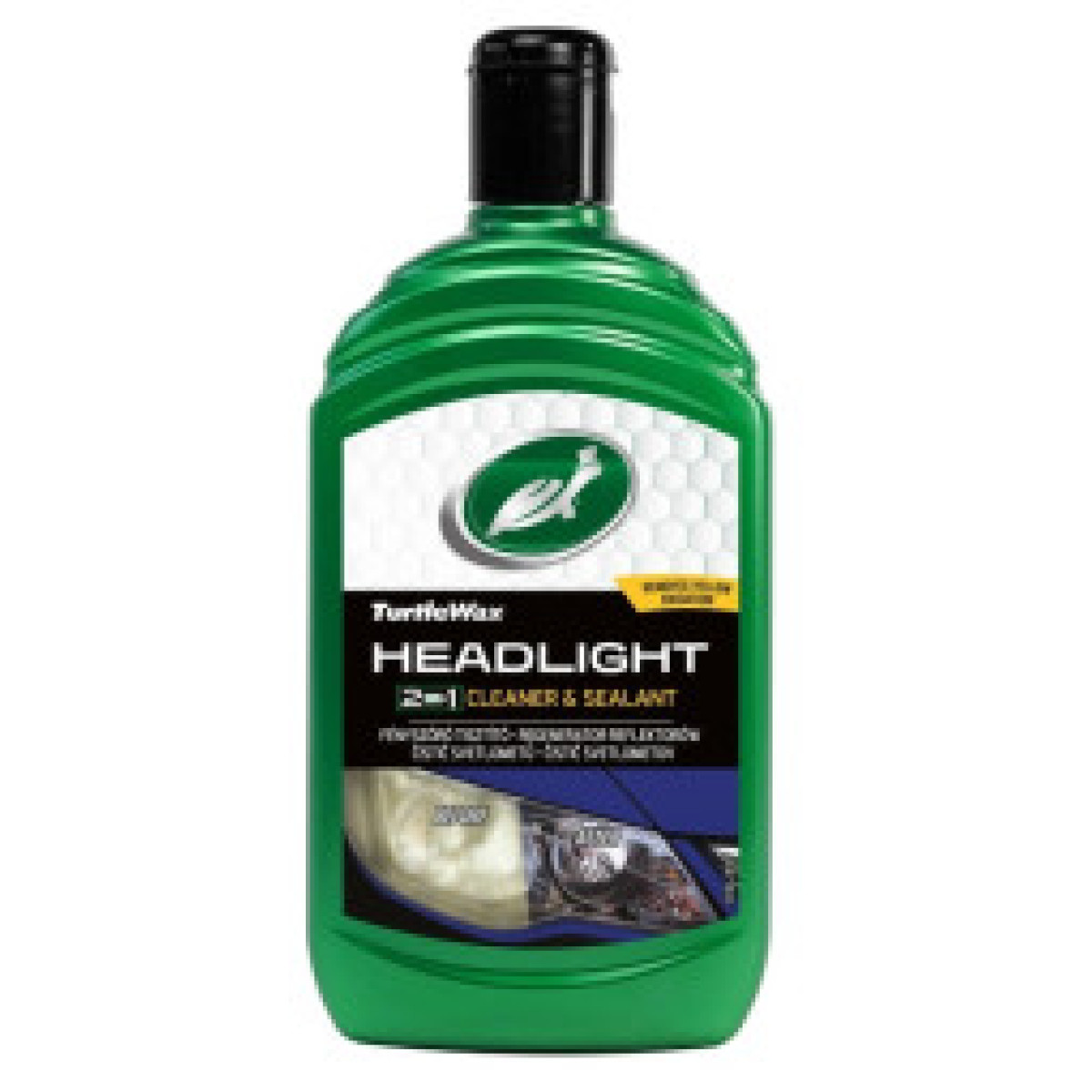 TURTLE WAX Headlight Restorer, Strålkastarrestaurerare, 3 l TURTLE WAX Headlight Restorer, Strålkastarrestaurerare, 3 l