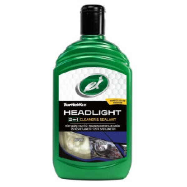 TURTLE WAX Headlight Restorer, Strålkastarrestaurerare, 3 l