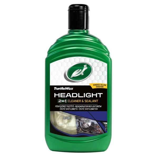 TURTLE WAX Headlight Restorer, Strålkastarrestaurerare, 300 ml