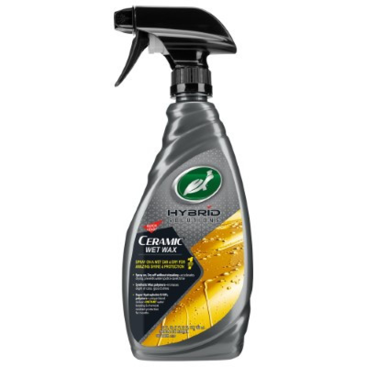 Turtle Wax HS Ceramic Wet Wax, sprayvax, 500 ml Turtle Wax HS Ceramic Wet Wax, sprayvax, 500 ml