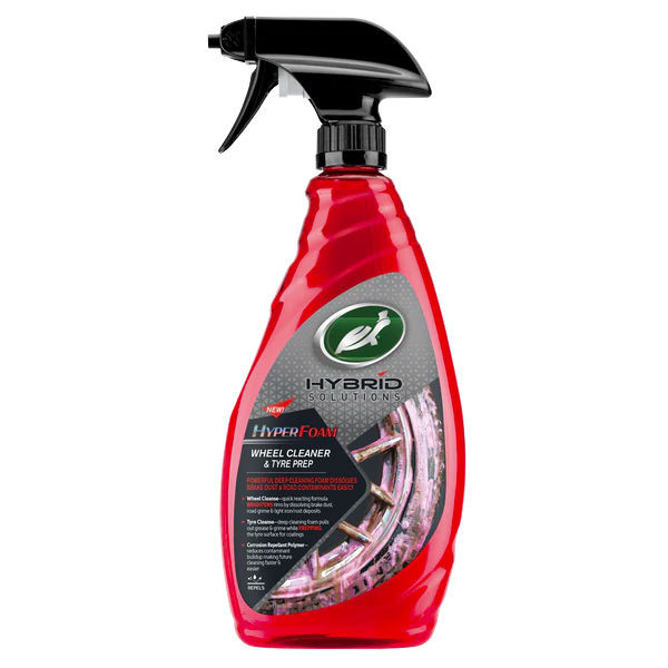 Turtle Wax HS Wheel&Tyre Cleaner, fälg- och däckrengöring, 680 ml
