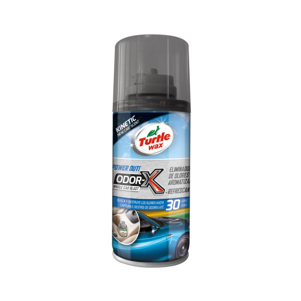 TURTLE WAX Power Out Car Blast Kinetic, Luktborttagare, 100 ml