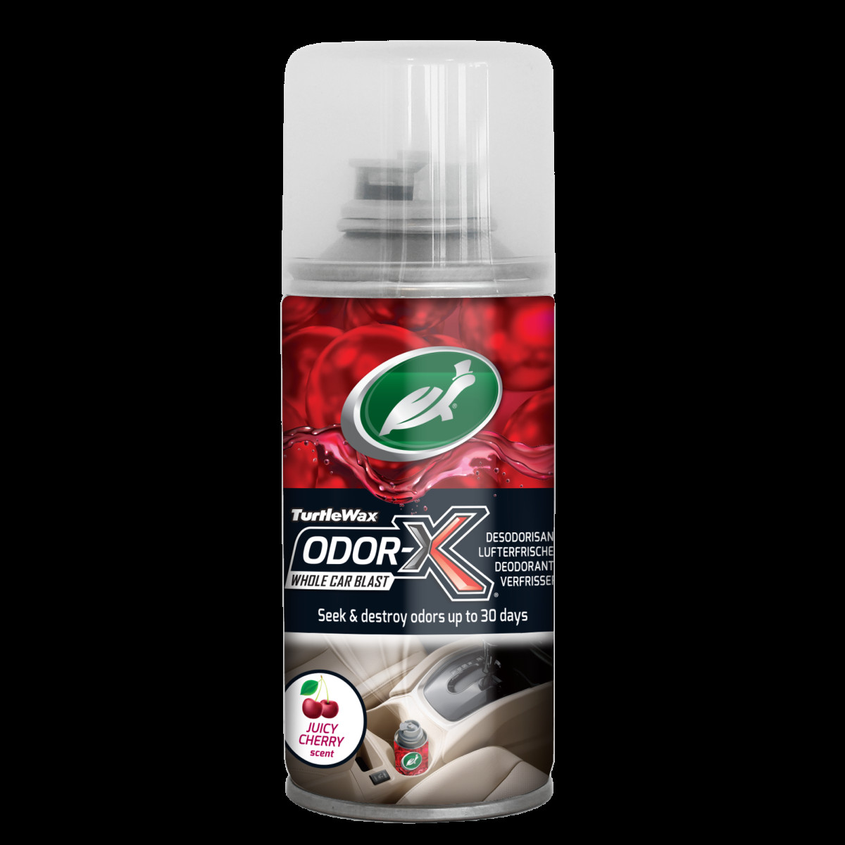 Turtle Wax ODOR-X Fogger Cherry, luktborttagare, 100 ml