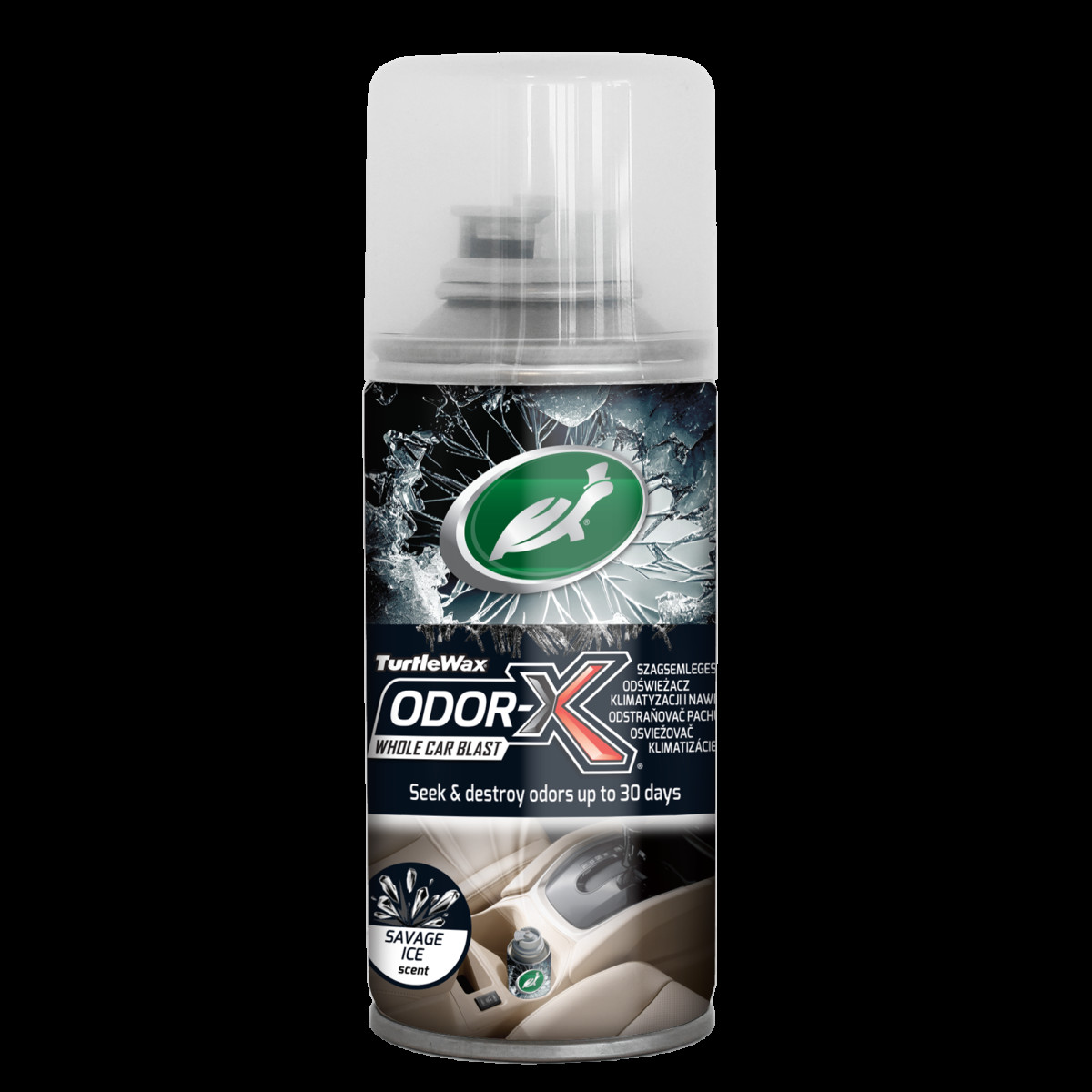 Turtle Wax ODOR-X Fogger Savage Ice, luktborttagare, 100 ml