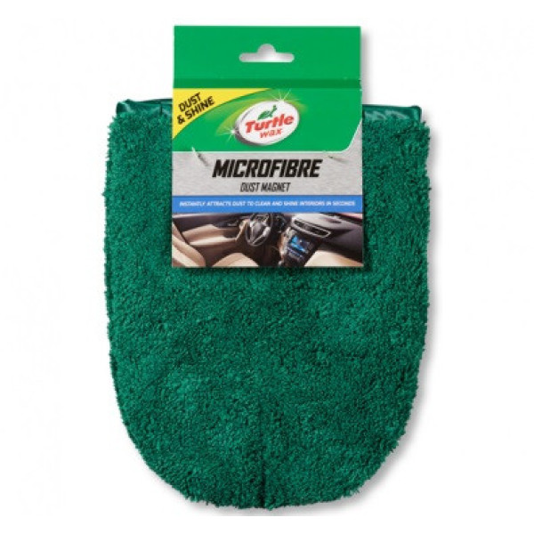 TURTLE WAX Microfiber Dust Magnet Cloth, mikrofiberduk