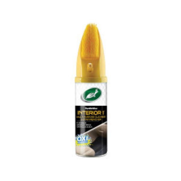 TURTLE WAX Multi-purpose Cleaner&Stain Remover Interior, interiörrengöring med borste, 4l