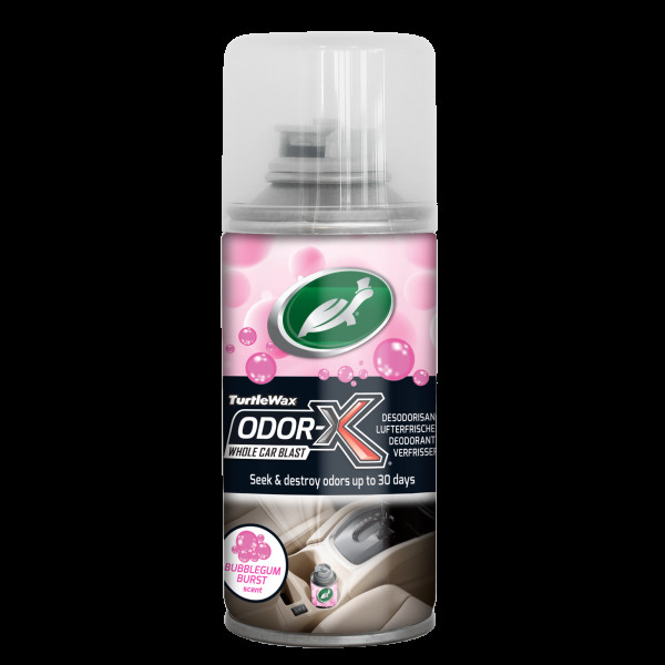 Turtle Wax ODOR-X Fogger Bubblegum, luktborttagare, 100 ml