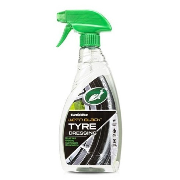 Turtle Wax Wet N Black, däckpolish, 500 ml