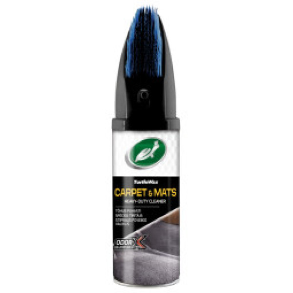 TURTLE WAX Power Out Carpets&Mats + Odor-X, mattrengörare med luktblockerande teknik, 4 l