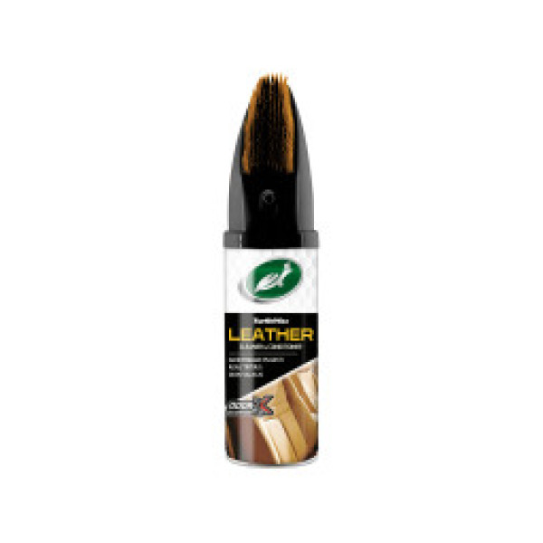 TURTLE WAX Power Out Leather cleaner&conditioner with Odor-X, läderrengöring och -balsam med luktblockerande teknik, 4 l
