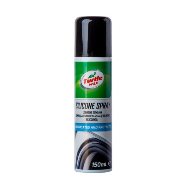 TURTLE WAX Silicone Spray, spraybar silikon, 150 ml