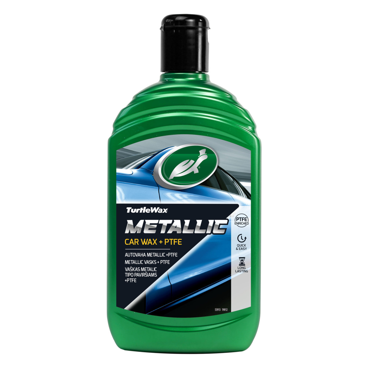 TURTLE WAX Speed Polish + Metallic Wax PTFE, vax, 500 ml