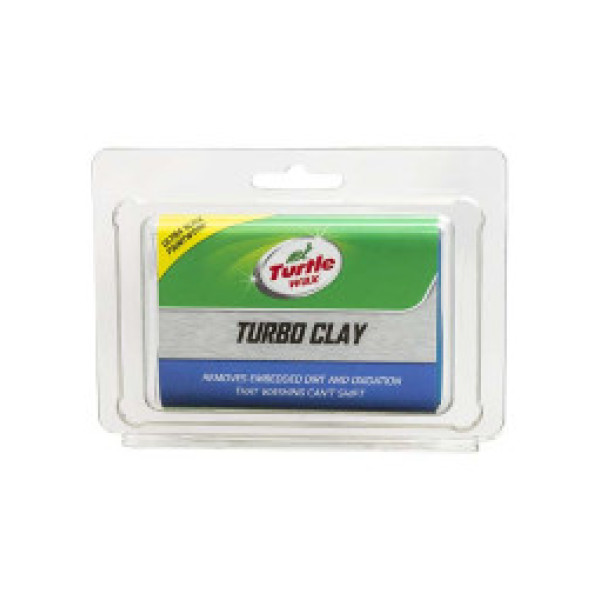 TURTLE WAX Turbo Clay, rengöringslera, 200 g