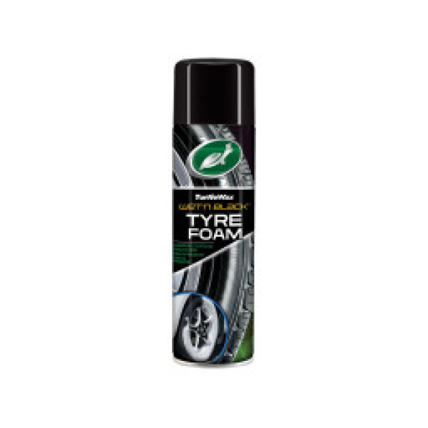 TURTLE WAX Wet N Black Foam, däcksvärtande skum, 5 l
