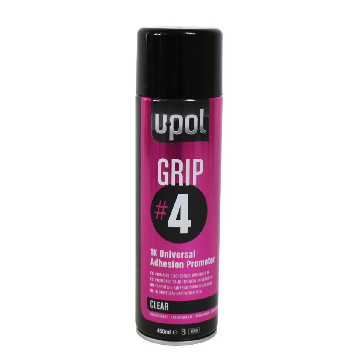 Grip#4 - Universal Adhesion Promoter, Universell vidhäftningsförbättrare, 450 ml
