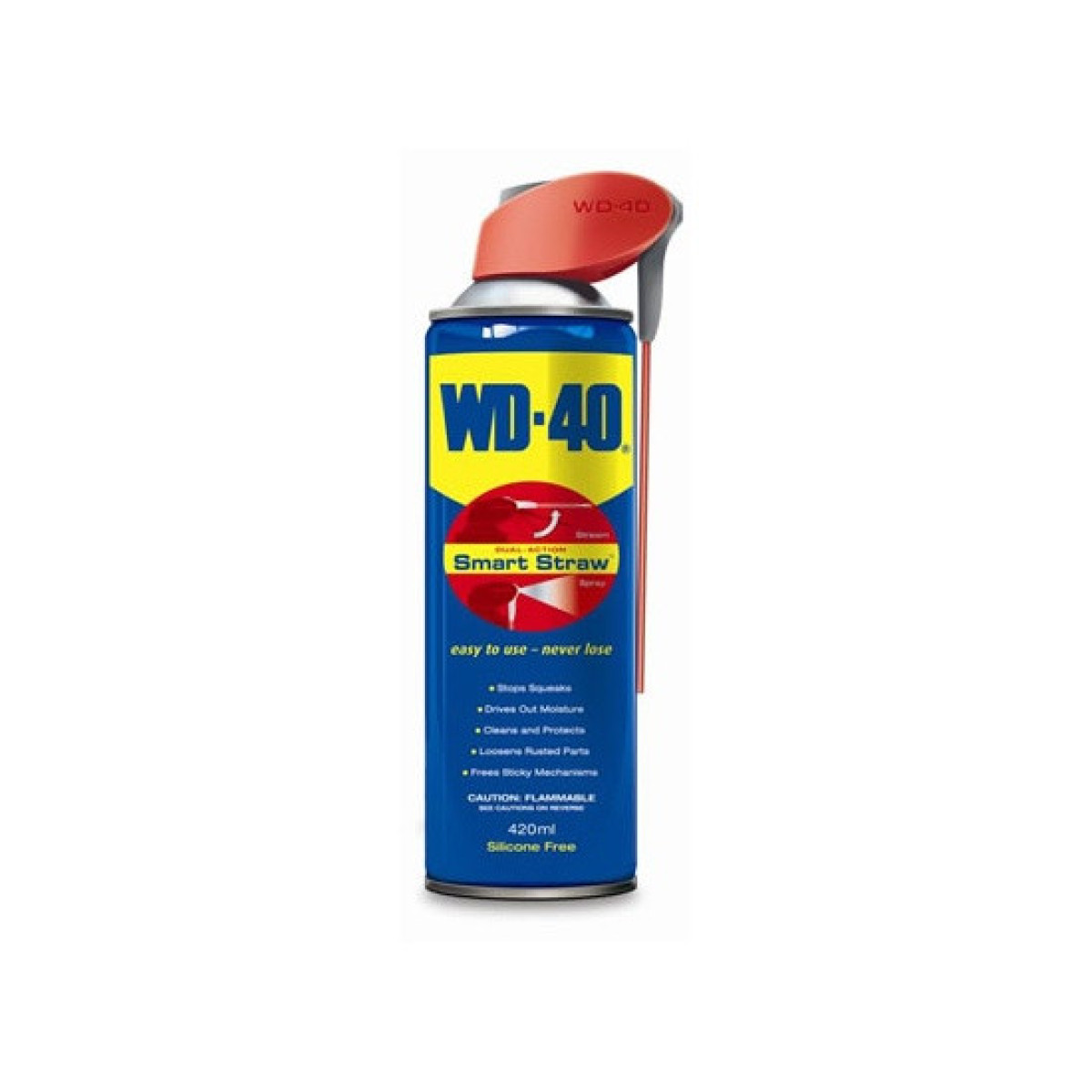 WD-40 Multi-use product Smart Straw, universalverktyg, 420 ml
