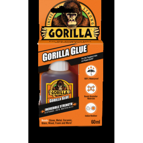 Gorilla Universal Glue, universallim, 60 ml